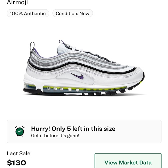 Nike air max 97- “airmoji” - Picture 6 of 6